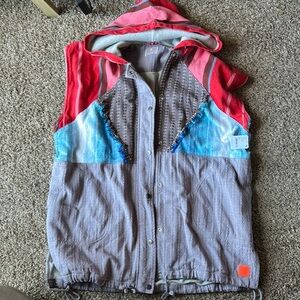 FP Movement hooded vest